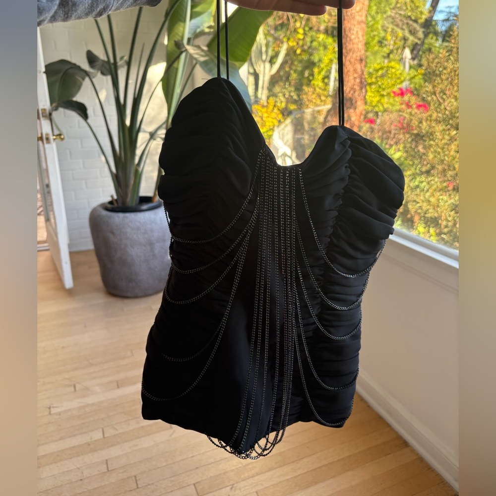 Cache Chain corset - Picture 3 of 7